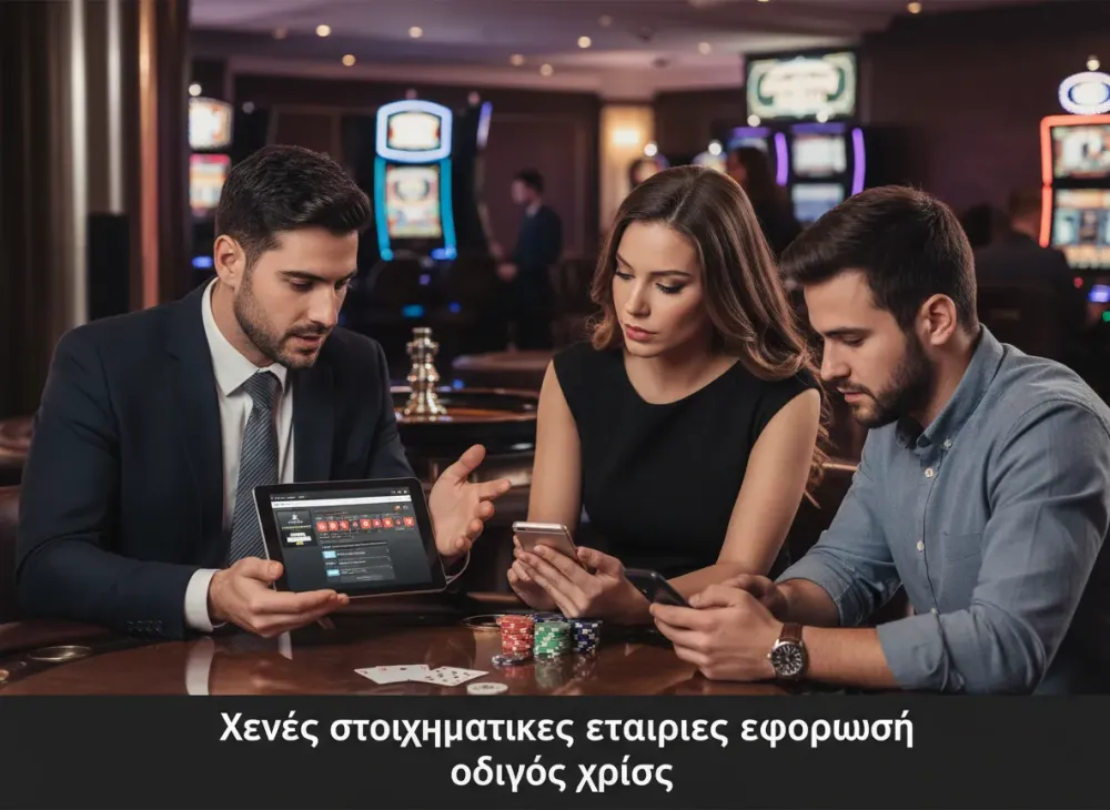 Ξενες στοιχηματικες εταιριες εφαρμογη οδηγός χρήσης