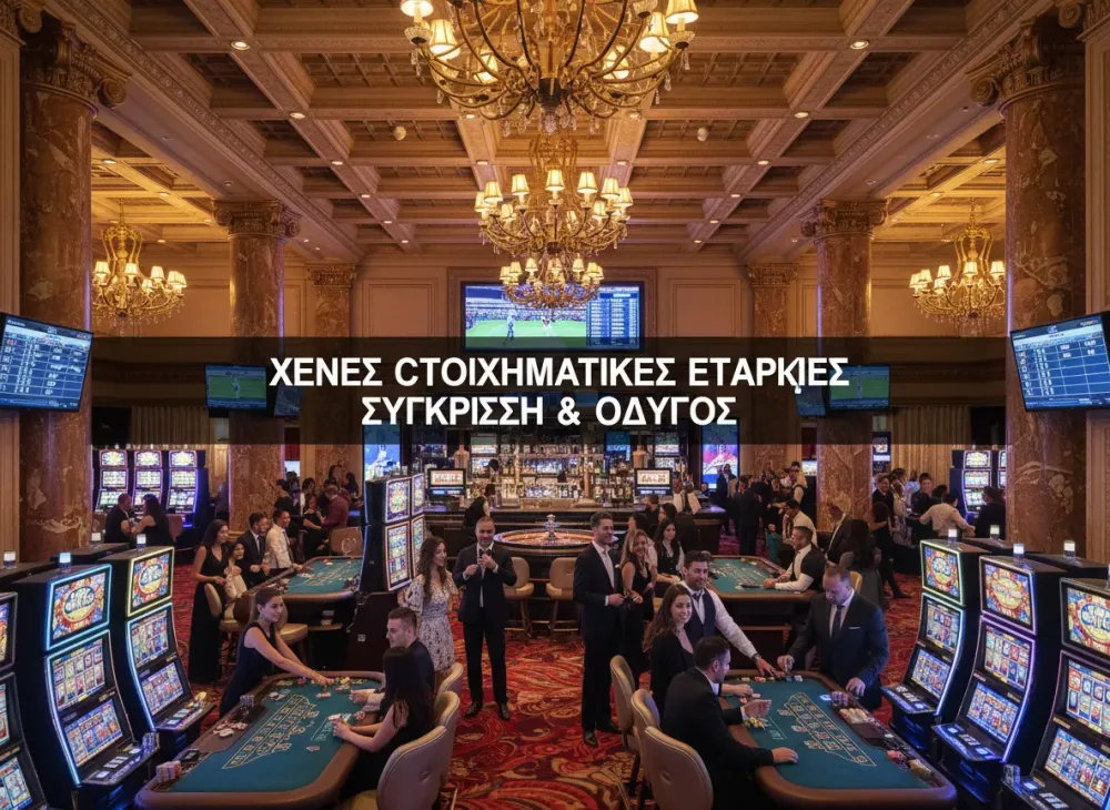Ξενες στοιχηματικες εταιριες σύγκριση και οδηγός