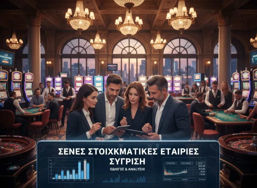 Ξενες στοιχηματικες εταιριες σύγκριση και οδηγός
