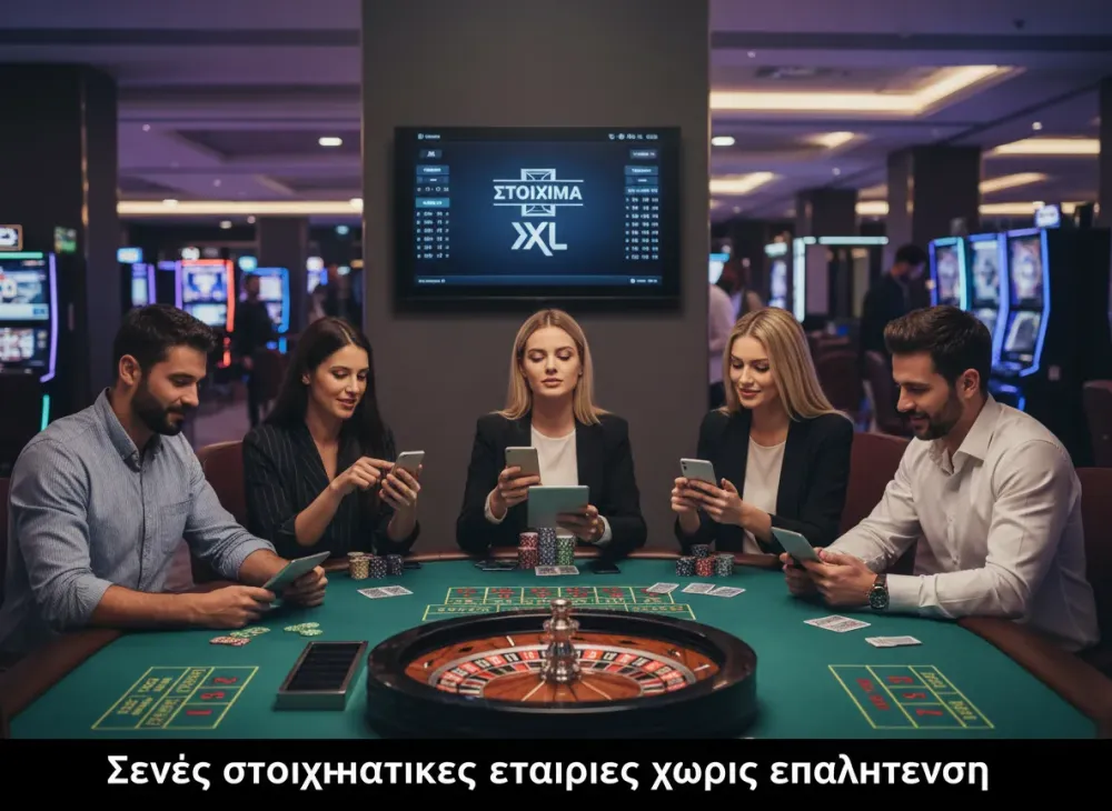 Ξενες στοιχηματικες εταιριες χωρις επαληθευση